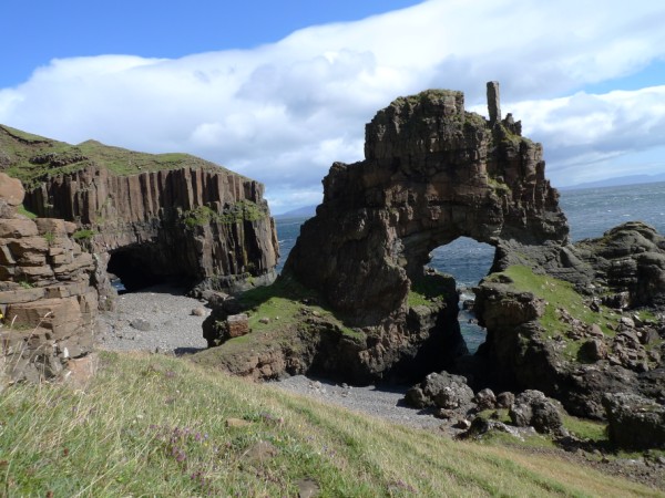 carsaig arches 